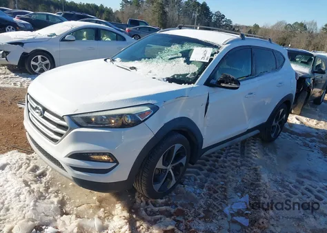 2017 Hyundai Tucson Sport from USA, damaged, VIN KM8J33A20HU508501